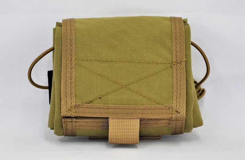 SOETAC Открытый тактический складной Molle поясная сумка рециркулирующая сумка