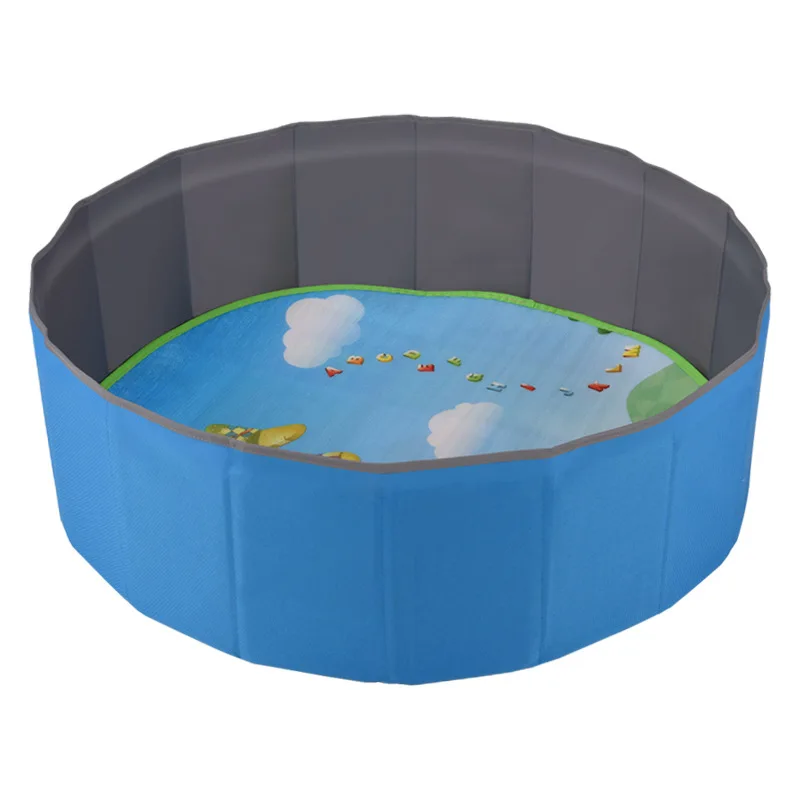 Игрушечный песок детский Домашний Складной шар бассейн игрушка комнатное