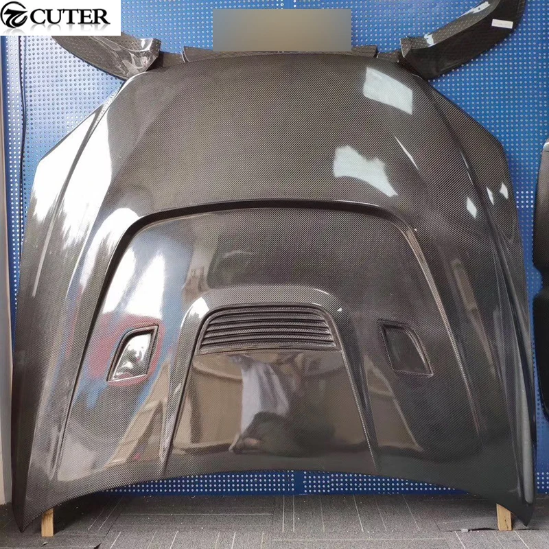 F06 F12 F13 M6 Carbon Fiber Front Engine Hood Bonnet for Bmw 6 Series Car Styling | Автомобили и мотоциклы