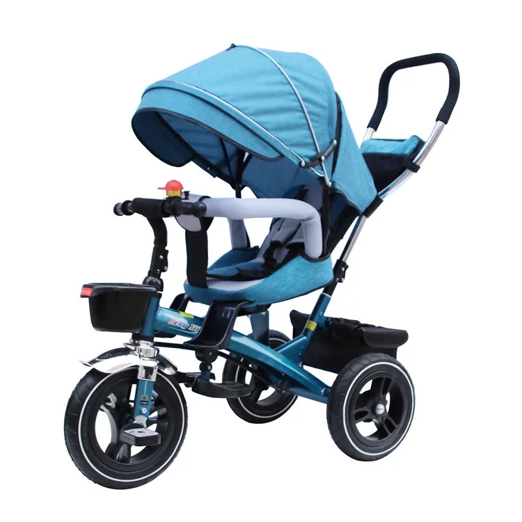 Children's Tricycle Infant Push Bicycle Multi-function Child Baby Stroller Kids Tricycle