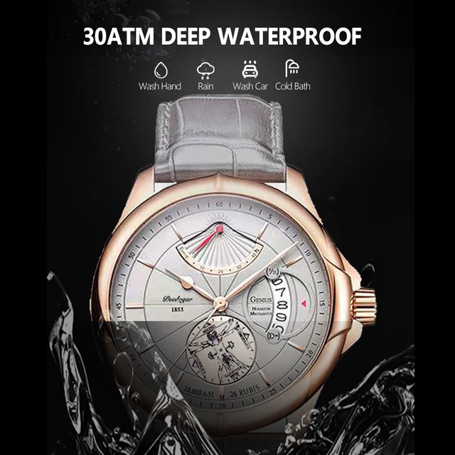 Swiss Fashion Luxury Waterproof Men's Watch 3