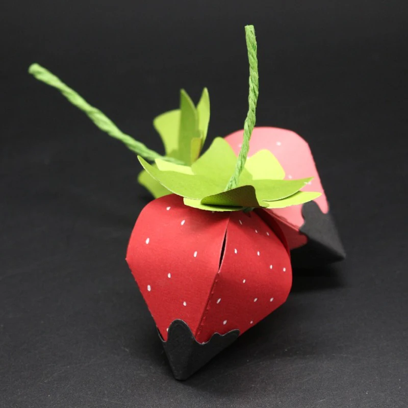 Вырубные штампы для клубники ZATWBS рукоделия скрапбукинга декоративное тиснение