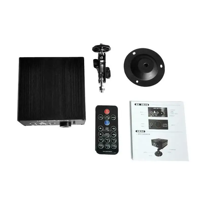 Цветная (RGB лазерный проектор светильник чешское стекло диско шар вечерние s