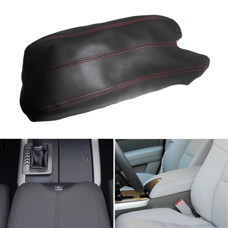 

Car-styling Microfiber Leather Center Control Armrest Box Cover For Acura RDX 2007 2008 2009 2010 2011 2012