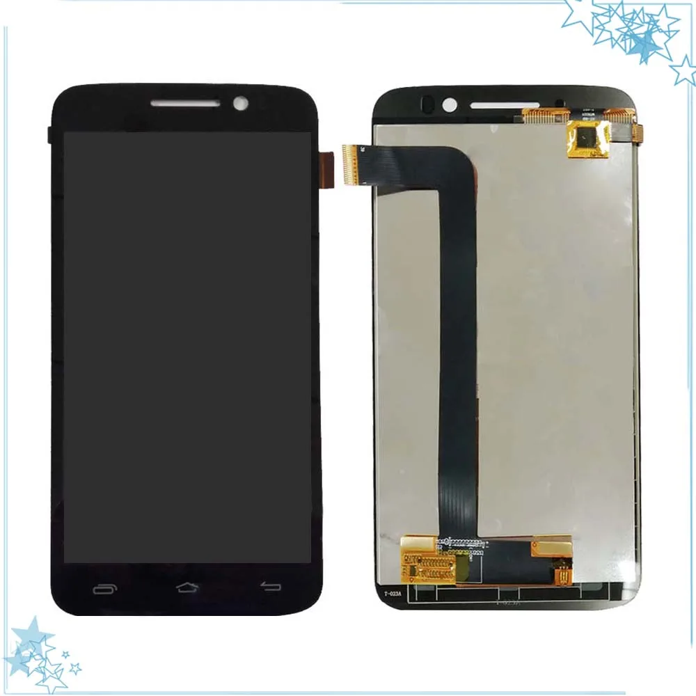 ЖК дисплей и тачскрин в сборе для Prestigio MultiPhone PAP 7600 DUO сменные детали дисплея