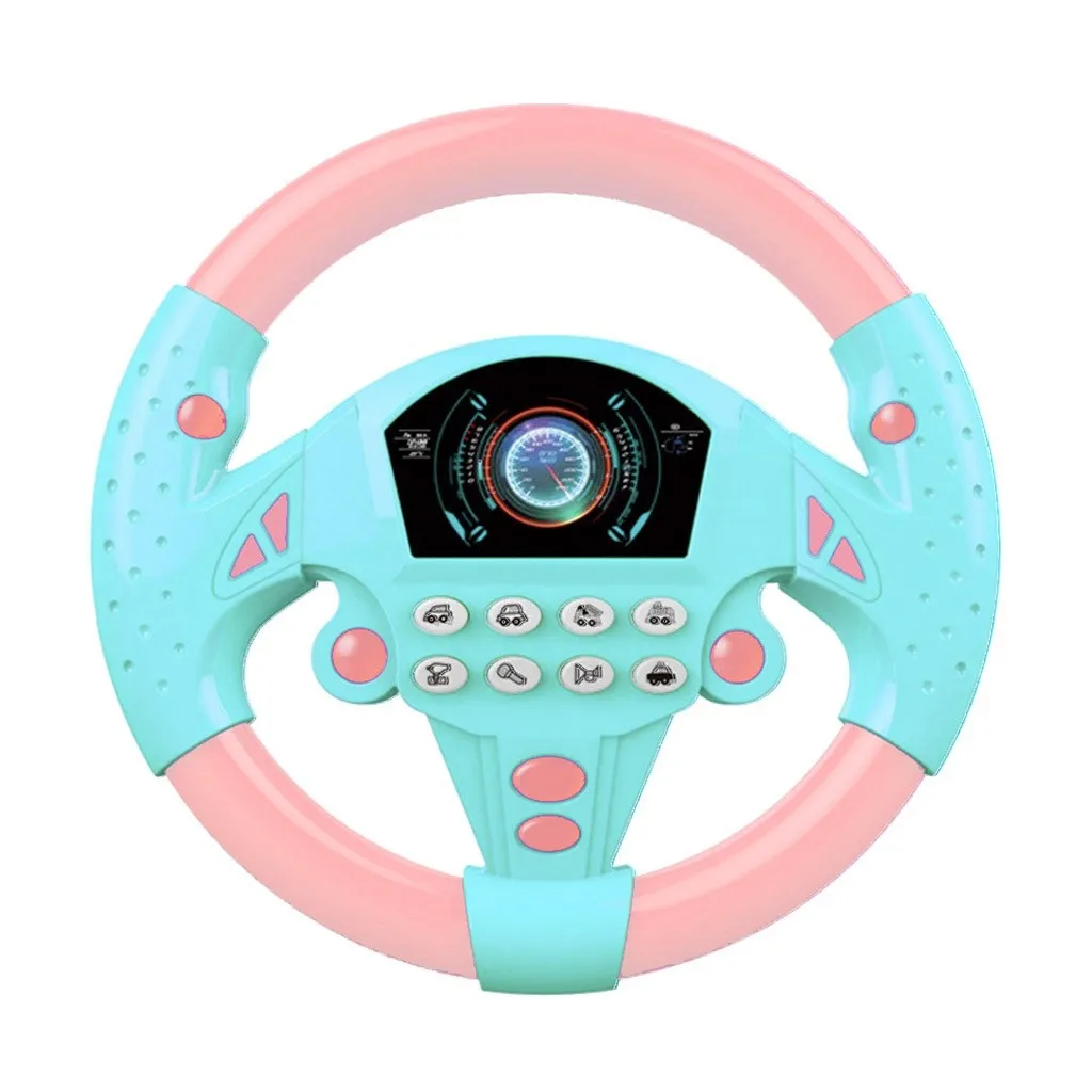 Электрическая имитация детской коляски со светильник вым звуком Детская