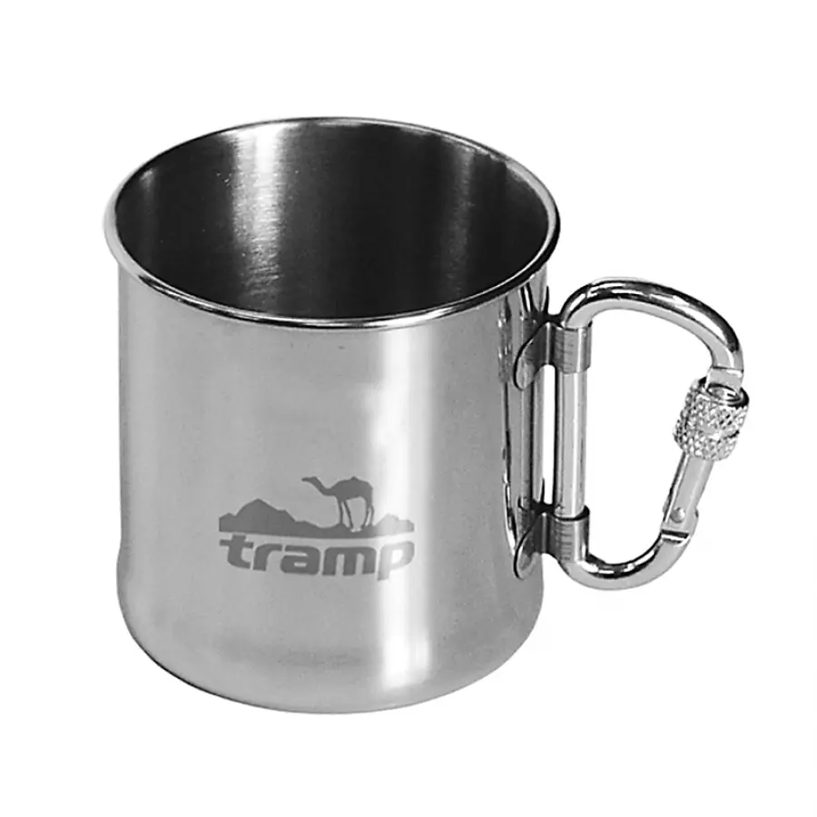 Tramp mug with carabiner trc-012 300 ml | Спорт и развлечения
