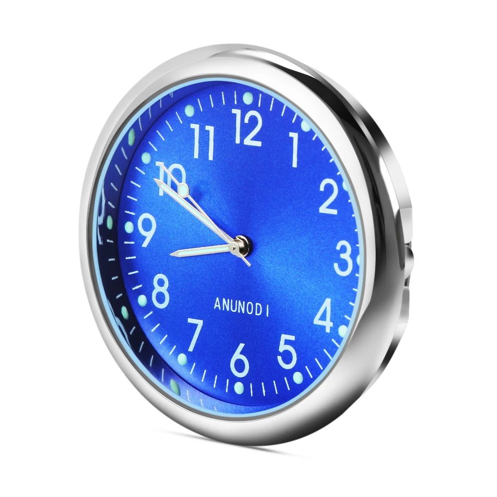 Универсальные автомобильные часы аксессуары для vw gol ford passat b6 fiat stilo jeep compass 2018 peugeot