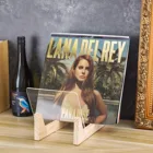 Держатель для виниловых записей, демонстрационная Подставка для хранения до 25 эксклюзивных альбомов