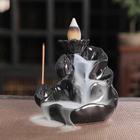 backflow incense burner creative ceramic ornaments sandalwood agarwood back incense burner incense road incense holder