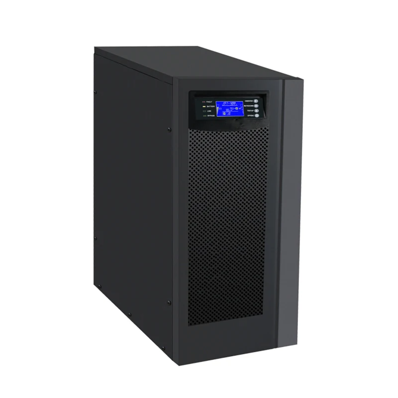 UPS On Line 6KVA/4800W DC192V встроенный 12 в 7 Ач * 16 шт. аккумулятор C6K для компьютера комнаты