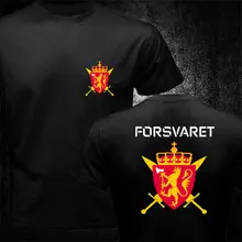 Модная новинка футболки спецназа норвежской армии унисекс
