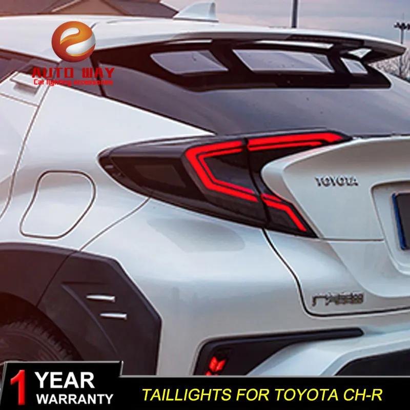 Автомобильный Стильный чехол для Toyota CH-R C-HR CHR 2018 задний светильник s светодиодный