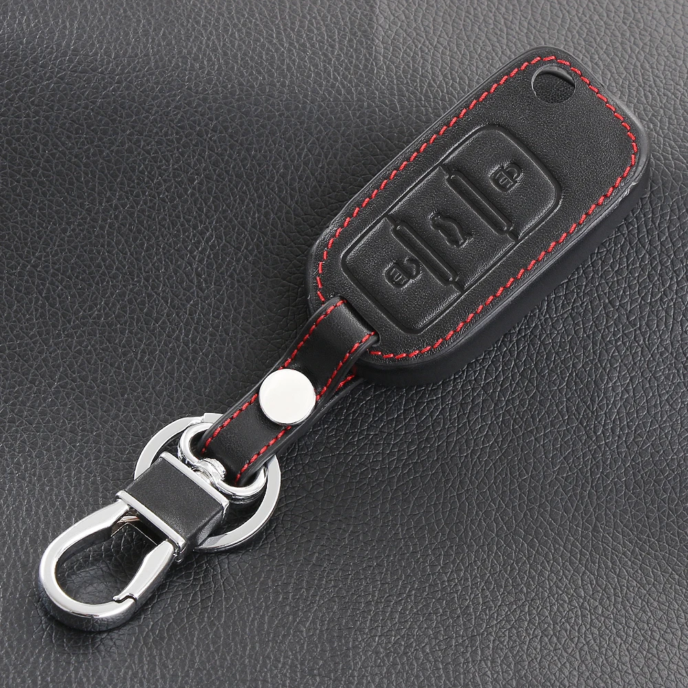 Кожаный защитный чехол для ключей автомобиля автомобильные аксессуары VW volwagen Polo