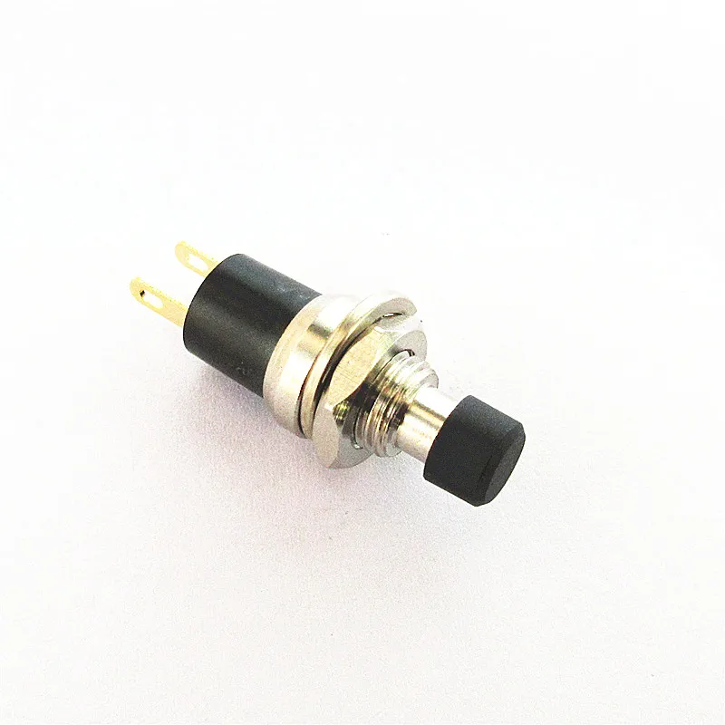 PB05A PBS-110 Self-Locking SPST Normally Open Mini Push Switch Opening 7MM Small Button With Gold-plated ON-OFF 3A 250V AC |