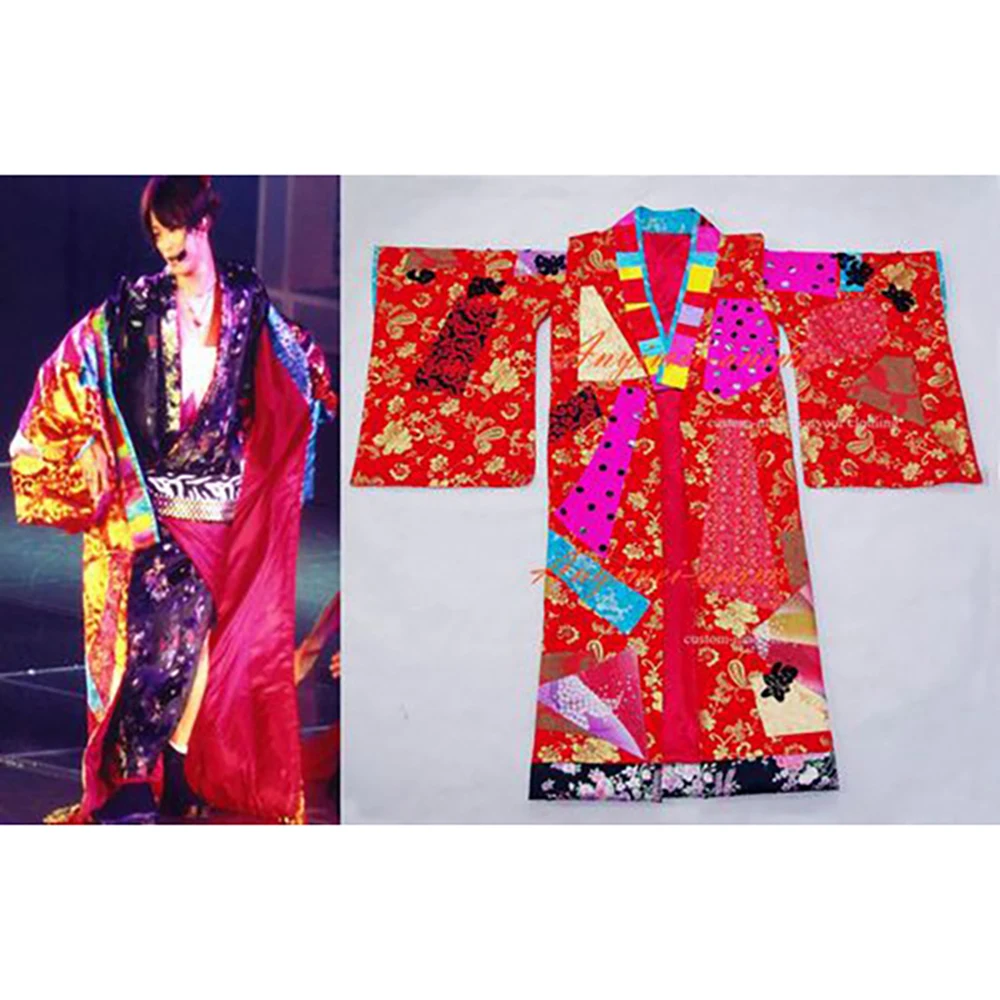 

Японское кимоно, костюм для косплея, Kamenashi Kazuya Kat-tun, G609