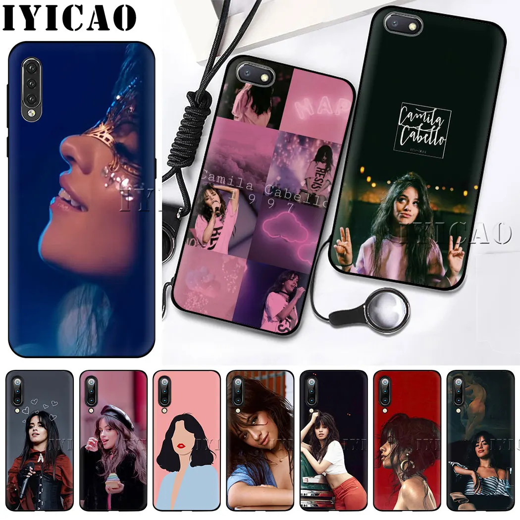 IYICAO певица Ca mi ла Cabello мягкий чехол для Xiaomi 9 8 6 A2 Lite A3 9T Pro A1 F1 макс 3 2S CC9E 8SE
