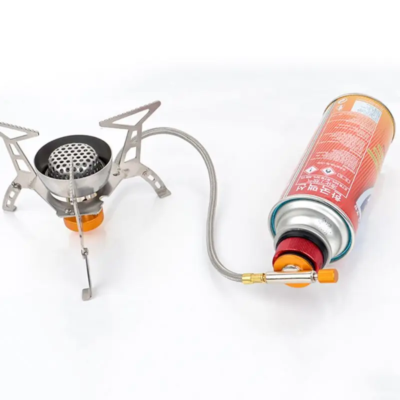 Camping Stove Burner Adaptor Conversion Outdoor Valve Connectors Gas Adapter M89D | Спорт и развлечения