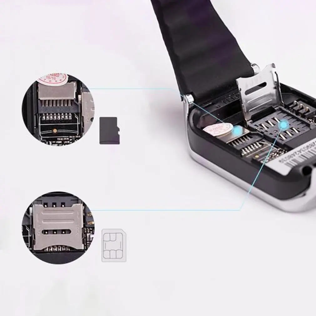 Умные часы для детей и взрослых умные DZ09 Android телефонные звонки 2G GSM SIM TF карта