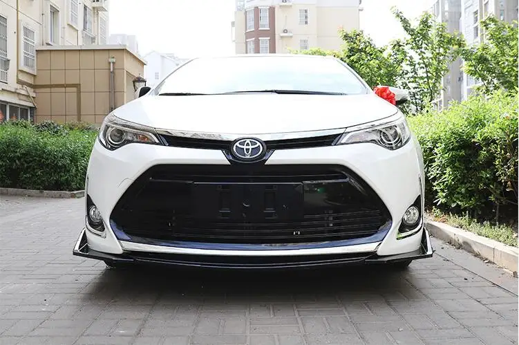 Задний спойлер для TOYOTA Corolla 2019-2020 LEVIN ABS задний переднего бампера | Автомобили и