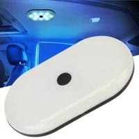 square touch light led car interior reading light car backseat ceiling roof light kits magnetic led night light car styling