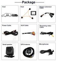 XUENAV 88 inch Android System Car GPS Navigation For-Audi A6 2005-2009 Auto GPS Head Unit Radio Tape Recorder Multimedia Player