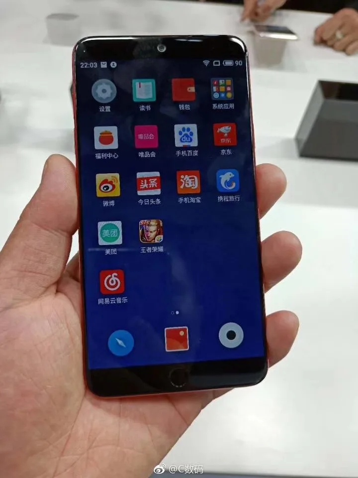5 46 &quotНовый AAA качество оригинал для Meizu 15 Lite M15 M871H Полный ЖК дисплей + кодирующий