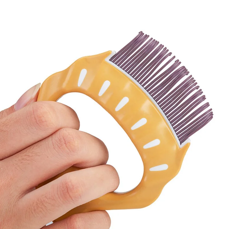 

Pet Hair Brush Cat Grooming Brush Dog Self Cleaning Slicker Brush for Cat Grooming Gently Removes Loose Undercoat Brand New