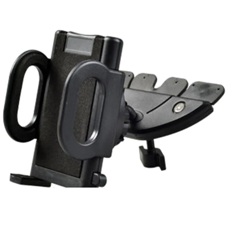 Universal Car Mount Holder stand support car phone holder CD Player Slot Cradle for Smartphone Mobile Phone Shockproof | Мобильные