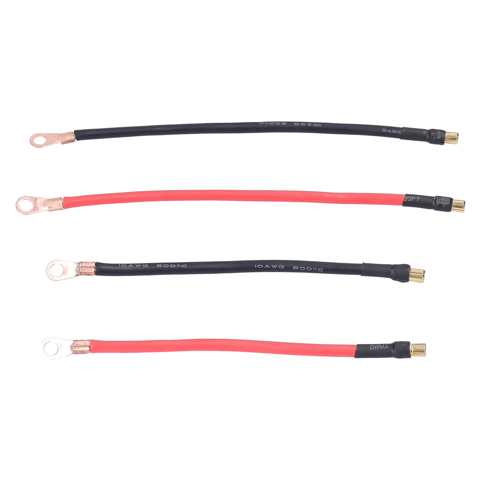 Спот-паяльная ручка для соединения проводов с зажимами банана с покрытием из золота 6,5 мм на аккумуляторе 18650.