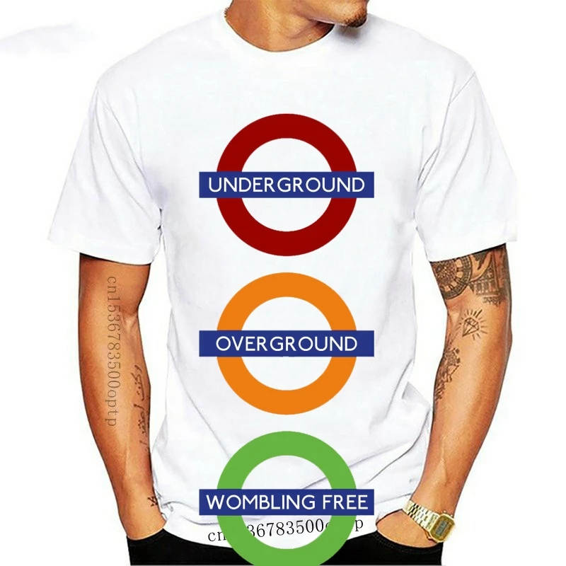 

New Men t-shirt Wombling Free tshirt Women t shirt