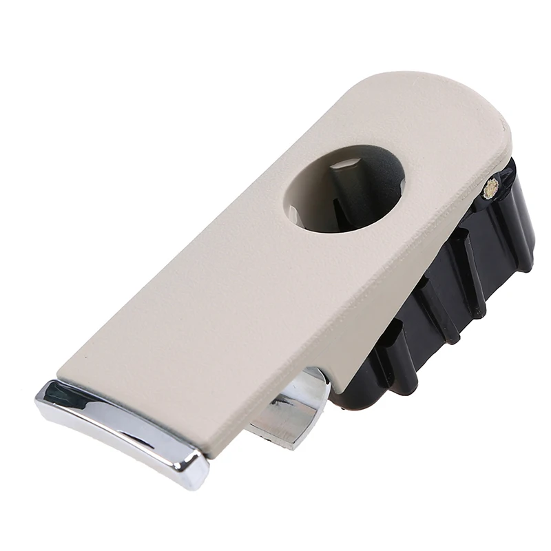 Posbay черный/серый/бежевый замок для перчаточного ящика Ручка крышки с отверстием