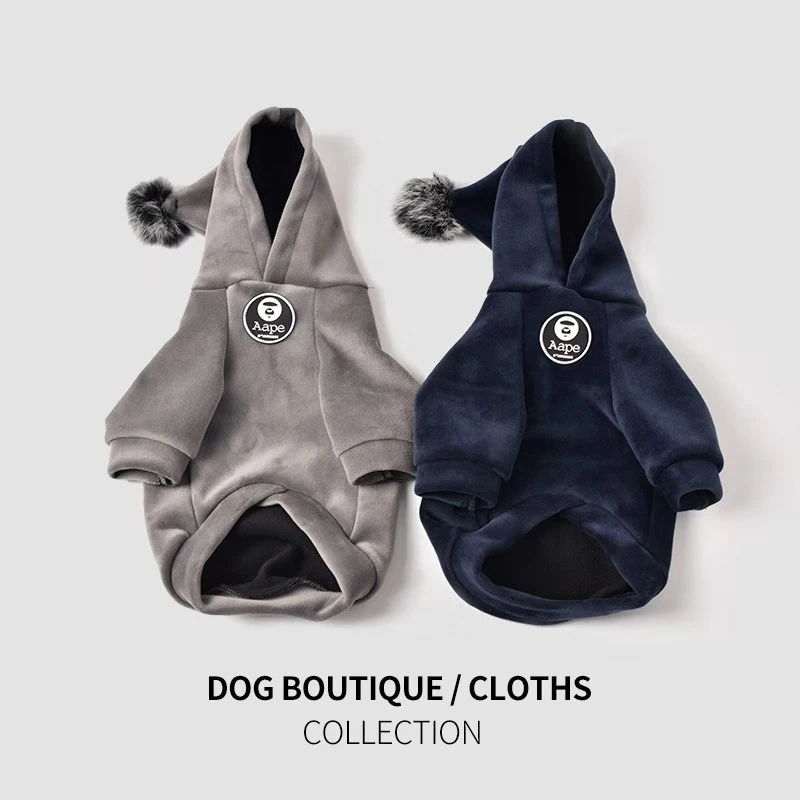 Мягкая Фланелевая пижама &quotдомашними животными котом собакой Одежда на осень и