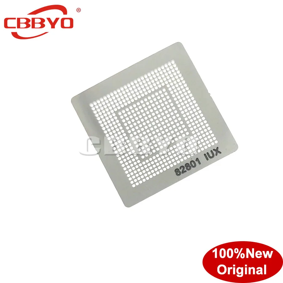 

Direct heating AM82801IUX SLB8N Stencil Template