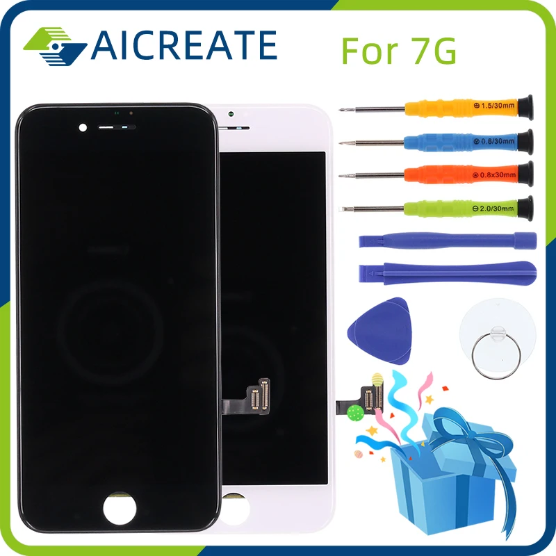 

Grade AAA High Quality Screen For iPhone 7 LCD Display Assembly Replacement With 3D Touch Full Function