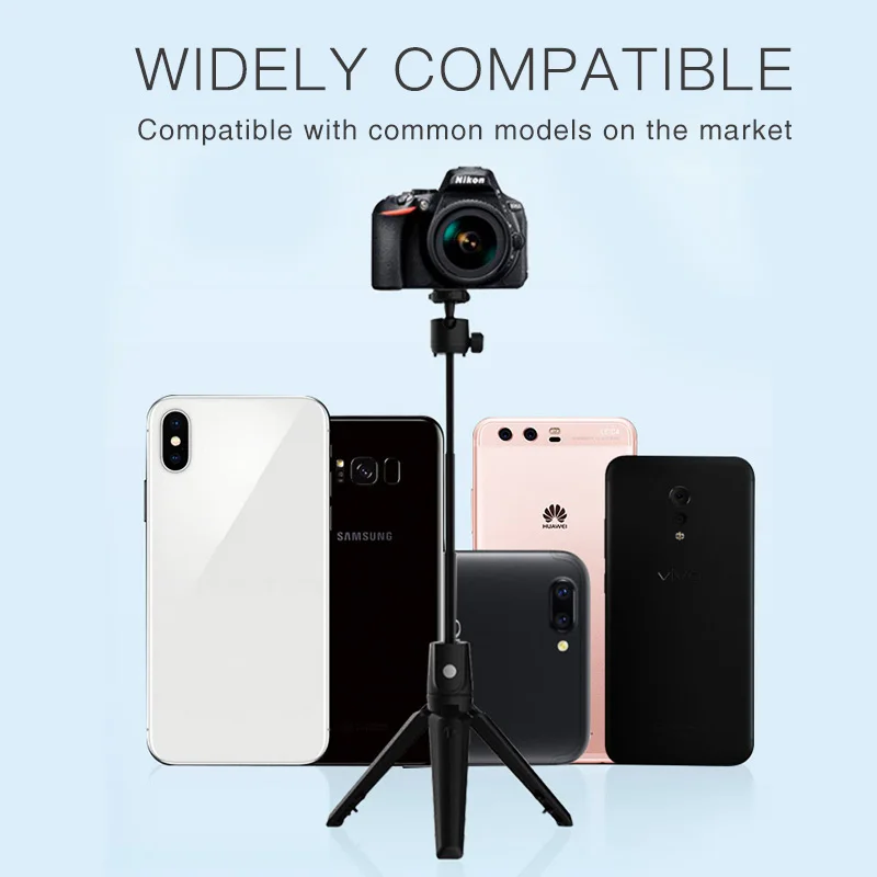 Селфи-палка 3 в 1 FONKEN с Bluetooth 70 см для держателя телефона | Электроника