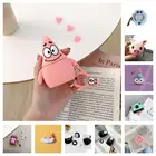 Силиконовый чехол для Airpods 1 2 3 Pro с милым мультяшным аниме