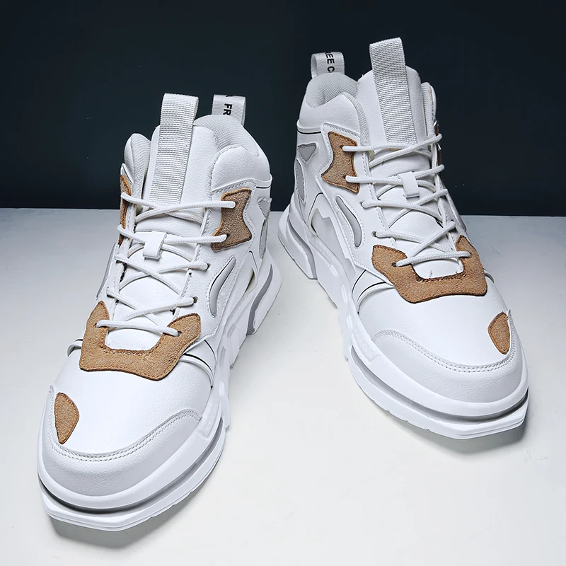 Модная мужская повседневная обувь прогулочная Мужская красного цвета Tenis Masculino