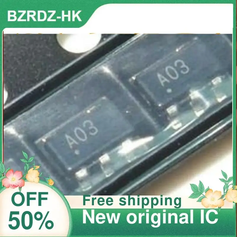 

1-20 шт. OPA703NA OPA703NA/3K A03 SOT23-5 новый оригинальный IC