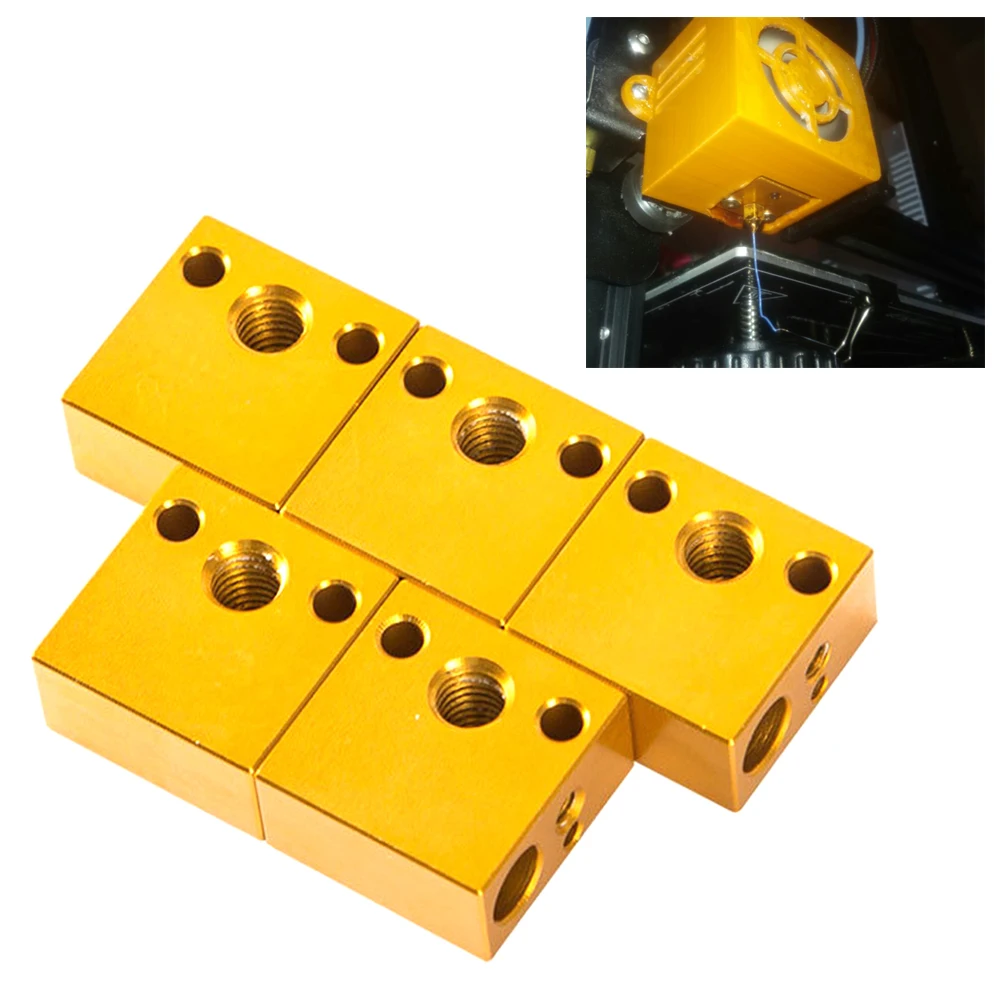 5 шт. 3d принтер мини нагревательная насадка аксессуары практичная замена прочный