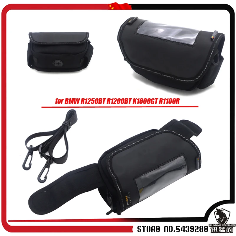 

Motorcycle handlebar waterproof bag travel bag multifunctional bag for BMW R1250RT R1200 RT LC K1600 B R850TR