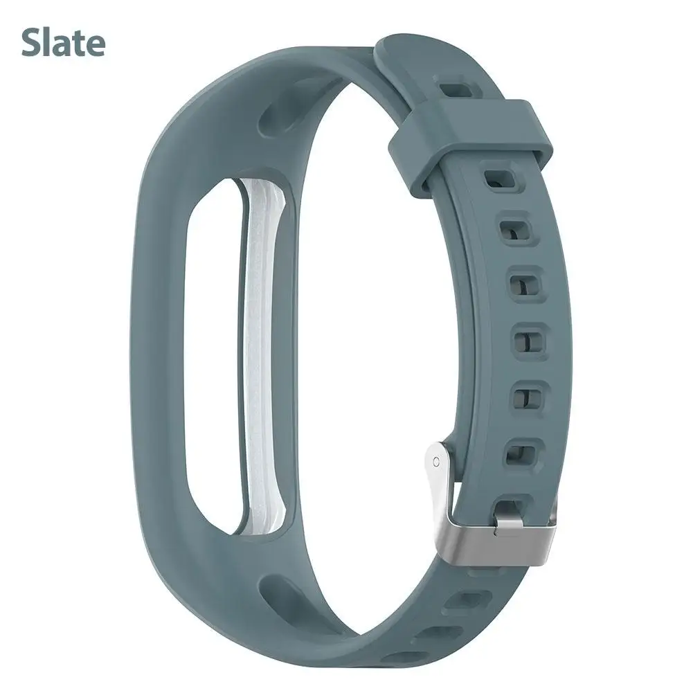 Силиконовый спортивный ремешок для наручных часов huawei Band 3e 4e Honor 4 версия бега