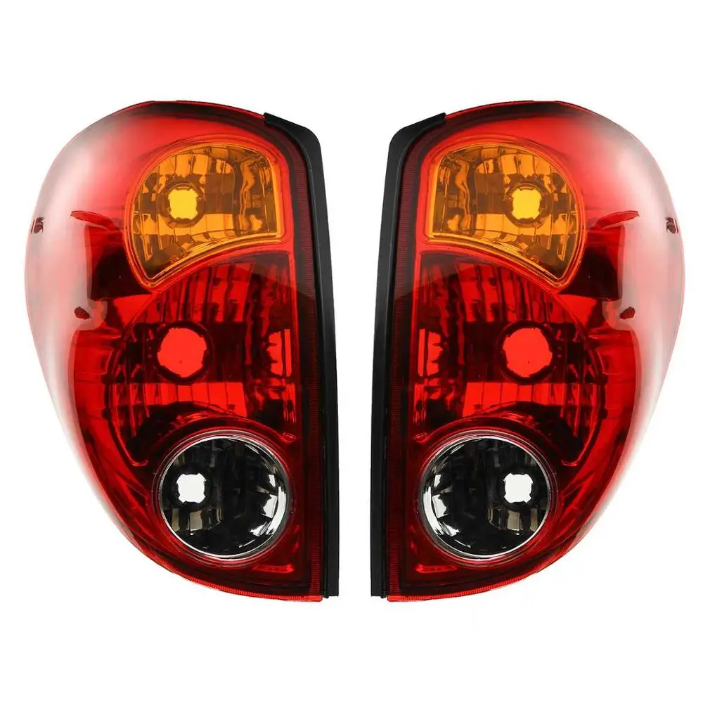 1 Pair Taillight Car Rear Tail Light Brake Lamp Signal Lighting For Mitsubishi Triton 2005-2015 Colt 2007-2015 L200 2005-2016 |