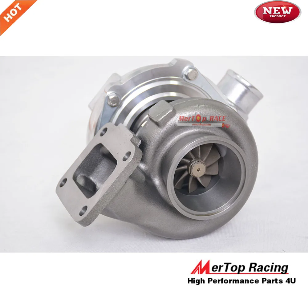 

MTP RACIN T4 Dual Ceramic Ball Bearing Turbocharger GT35 GTX3576R Universal Performance Billet Compressor Wheel TURBO 400-600HP