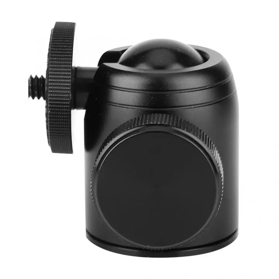 Вращающаяся на 360 градусов Мини шаровая Головка 1/" крепление для DSLR тренога для камеры с шаровой головкой для Nikon для Canon камера крепление подставка для штатива