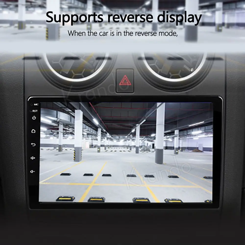 Krando Android 10 0 9 &quotIPS полный сенсорный автомобильный мультимедийный радио для Nissan