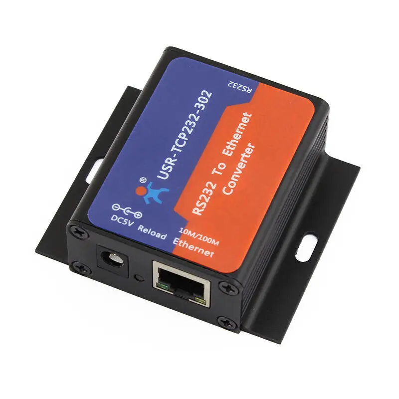 USR-TCP232-302 RS232 в модуль TCP/IP Ethernet преобразователь с поддержкой DHCP/веб-страницы |