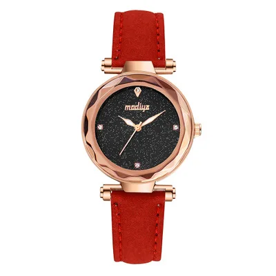 Лидер продаж 2020 часы с циферблатом звездного неба модные женские роскошный