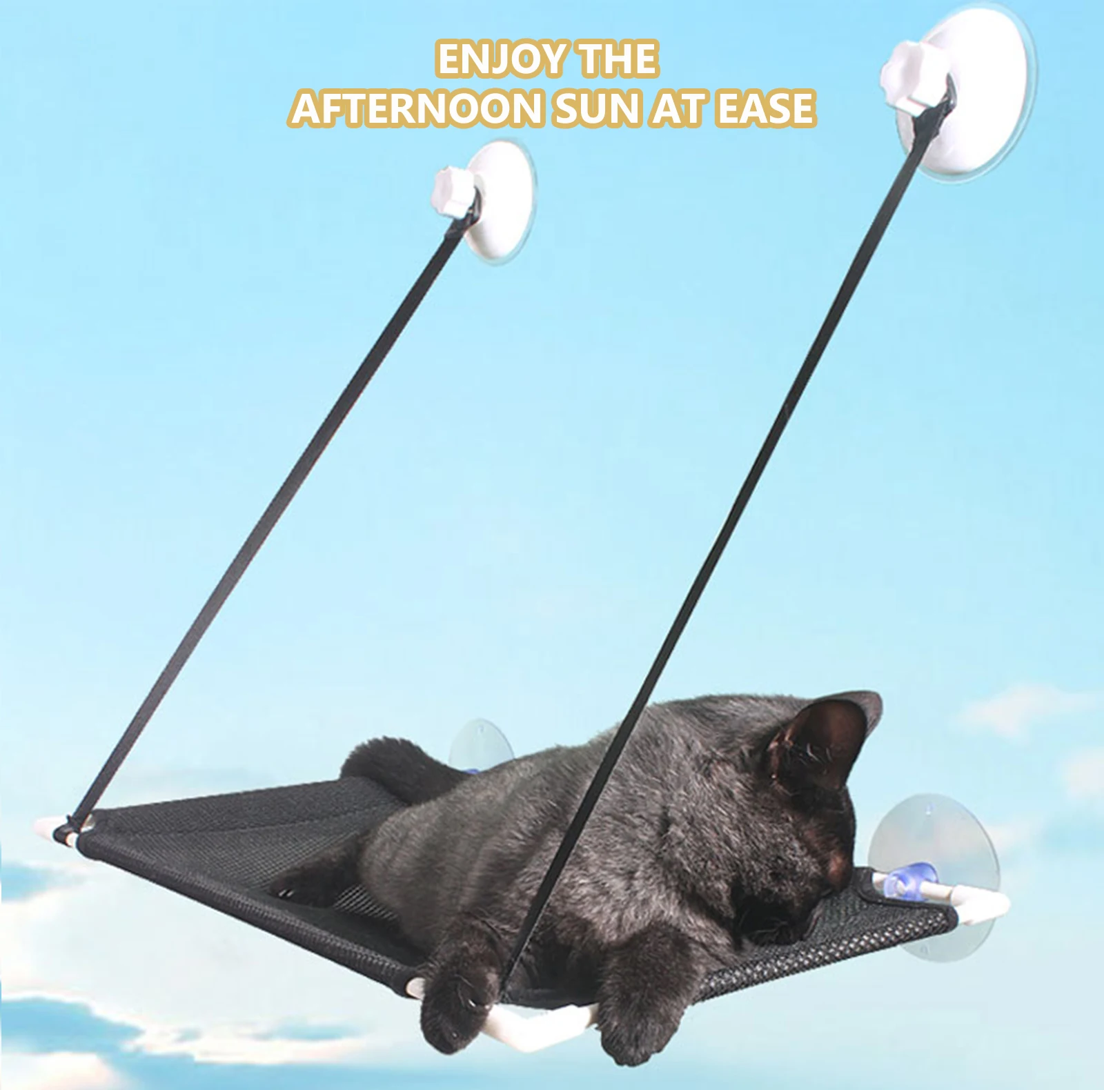 

Подвесной гамак для кошек на балконе, водонепроницаемое сиденье для домашних животных, ткань, однослойный двухслойный, для скалолазания