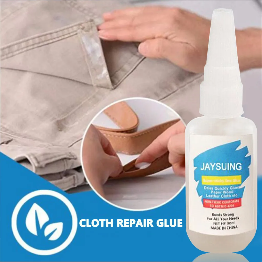 50 мл набор жидких растворов для шитья без пришивного клея быстрая УКЛАДКА БЕЗ